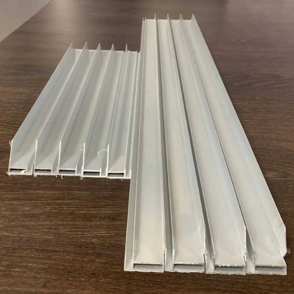 Aluminum Rail Solar PV mounting components customized length