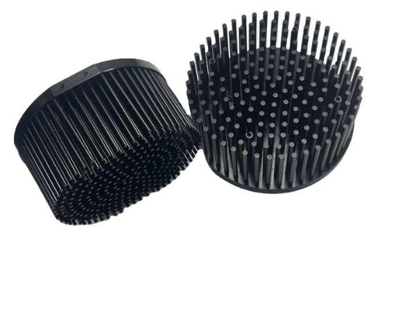 Cold forged cylindrical heat sink suitable for LED / LOGO light/ downlights/ Laser light heat sink